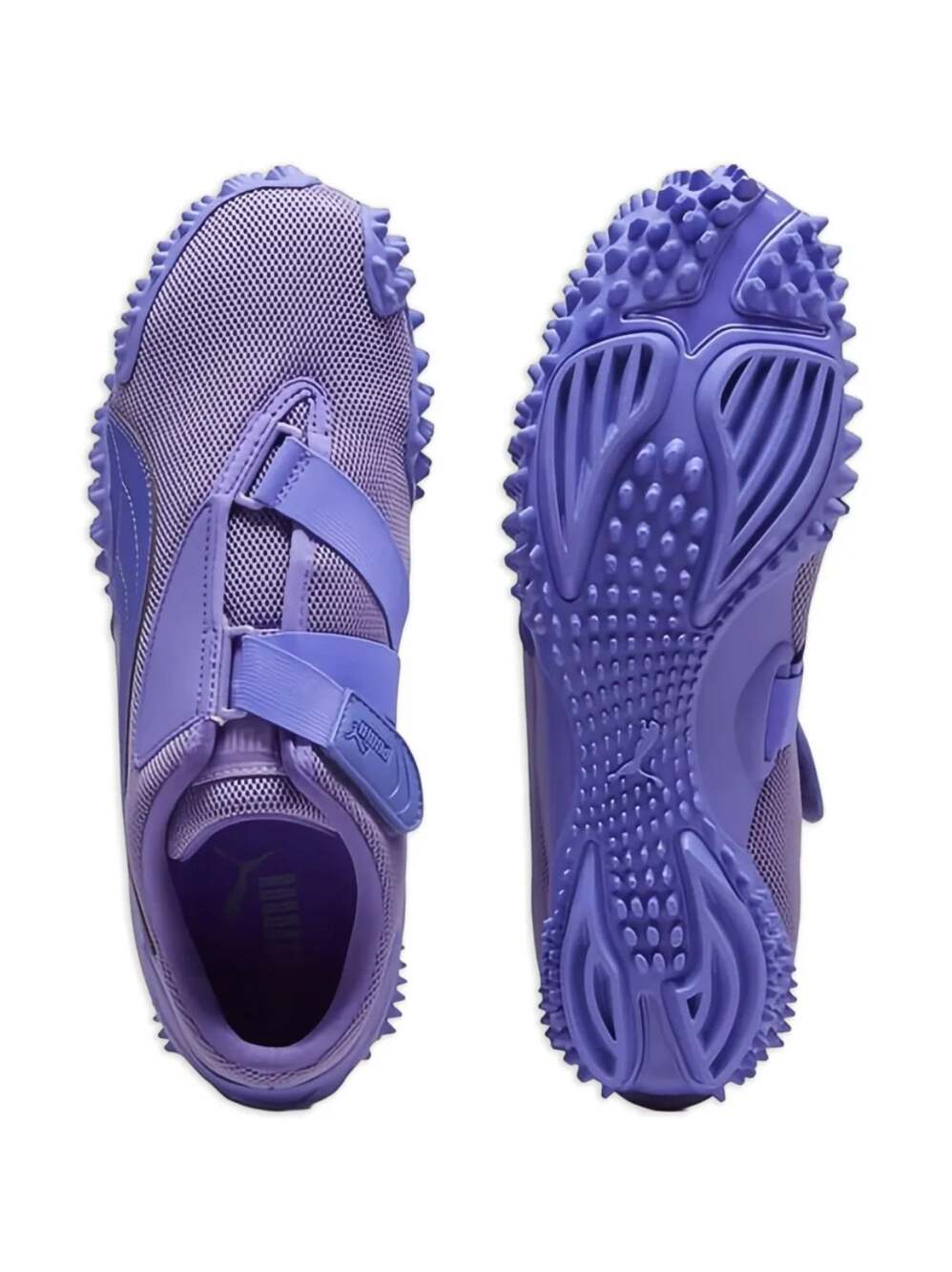 puma mostro ecstasy lavender alert mesh y2k velcro sneakers shoes